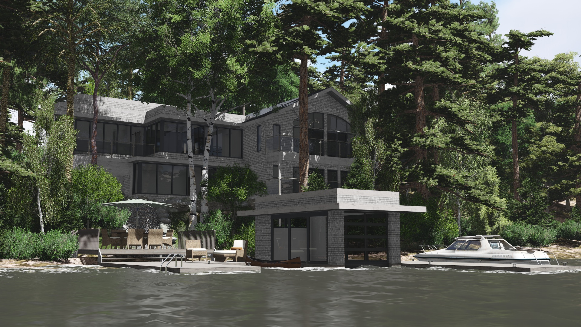 MUSKOKA LAKE HOUSE - 2173