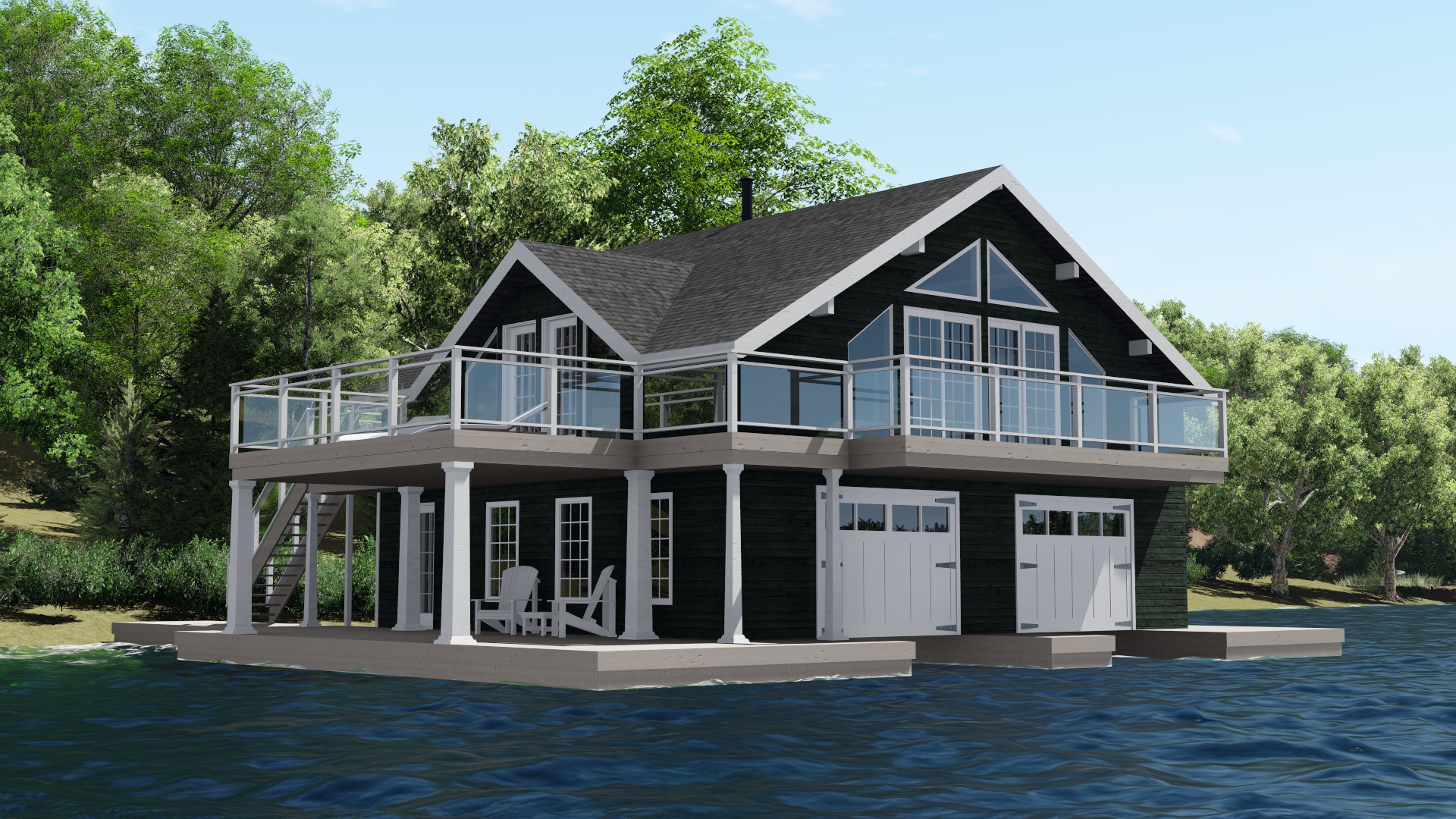 AHMIC LAKE BOATHOUSE - 22XX